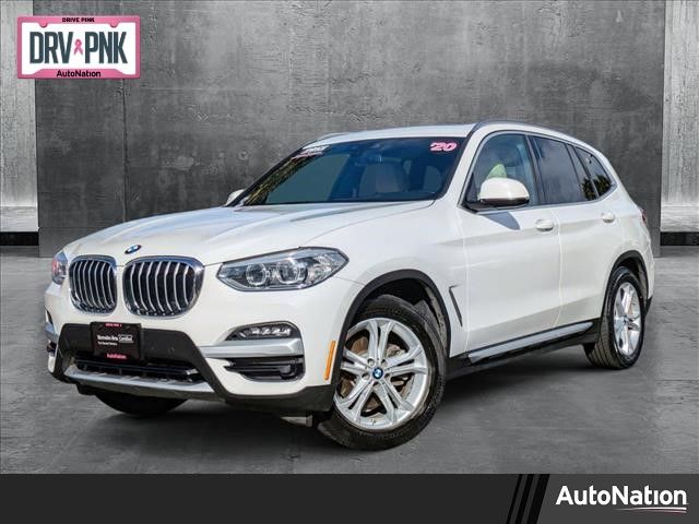 2020 BMW X3 sDrive30i