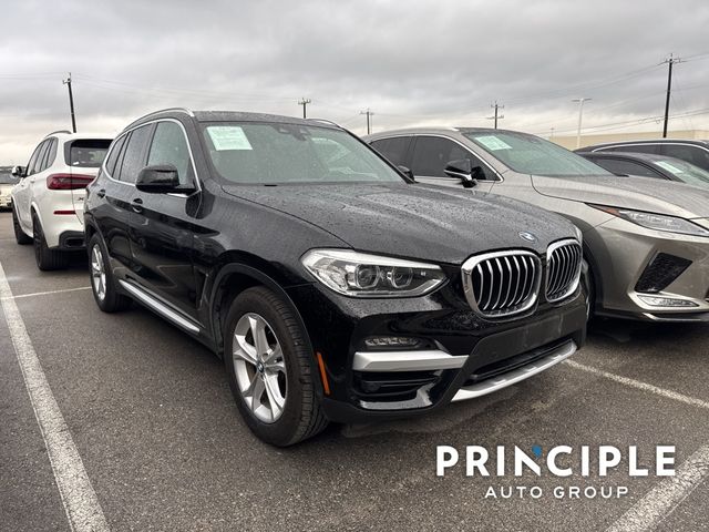 2020 BMW X3 sDrive30i