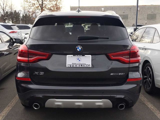 2020 BMW X3 sDrive30i