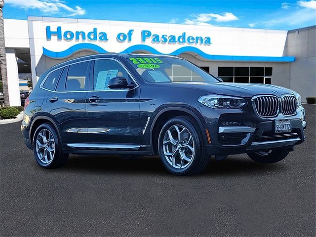 2020 BMW X3 sDrive30i