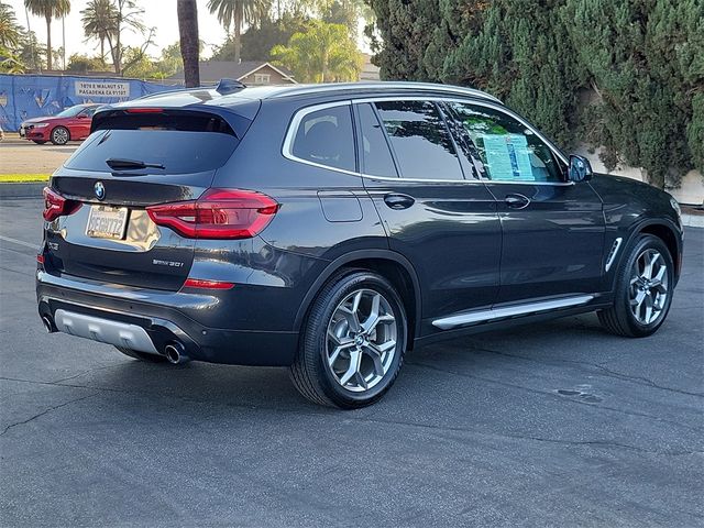 2020 BMW X3 sDrive30i