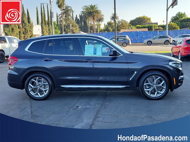 2020 BMW X3 sDrive30i