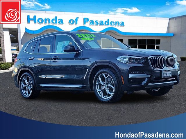 2020 BMW X3 sDrive30i