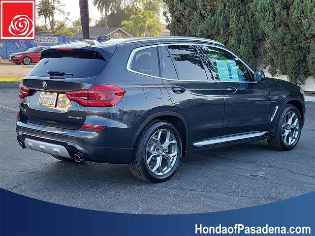 2020 BMW X3 sDrive30i