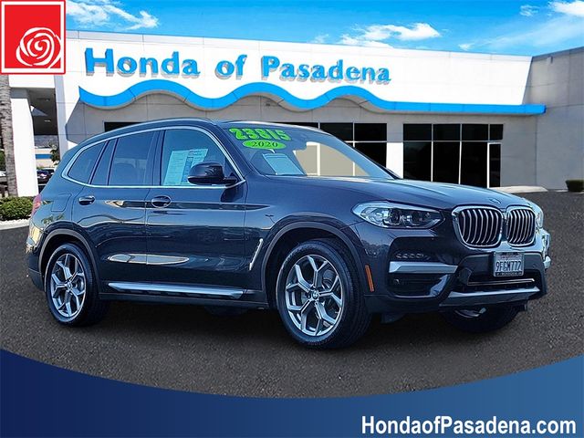 2020 BMW X3 sDrive30i