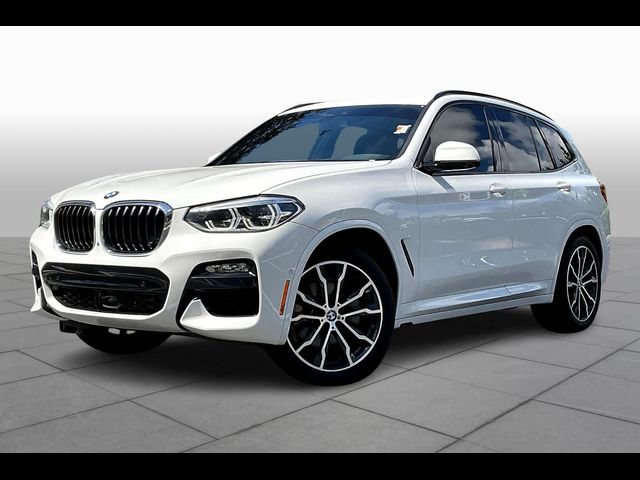 2020 BMW X3 sDrive30i