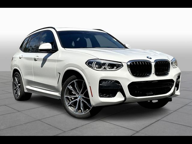 2020 BMW X3 sDrive30i