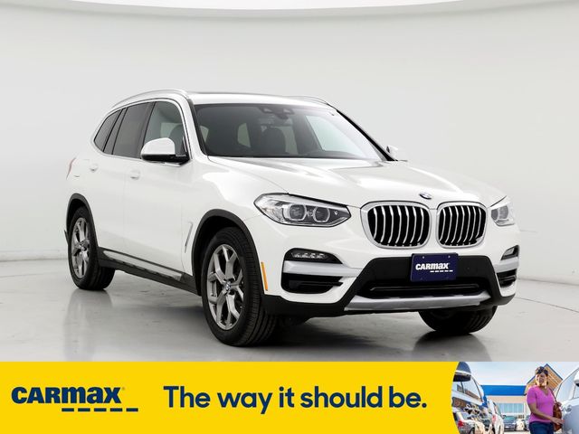 2020 BMW X3 sDrive30i