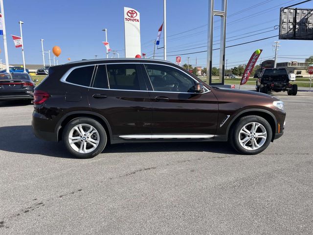 2020 BMW X3 sDrive30i