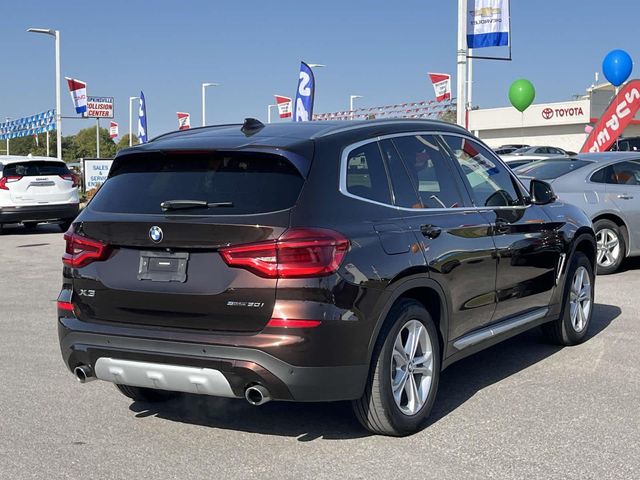 2020 BMW X3 sDrive30i