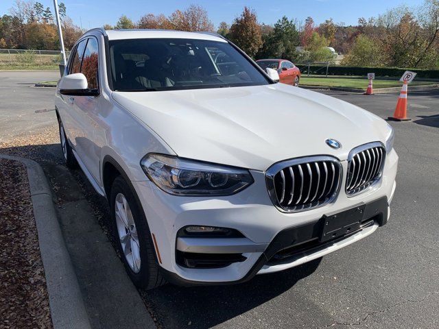 2020 BMW X3 sDrive30i