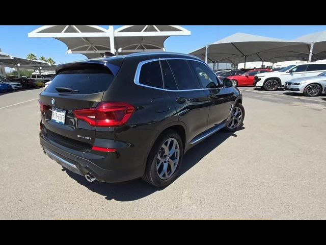 2020 BMW X3 sDrive30i