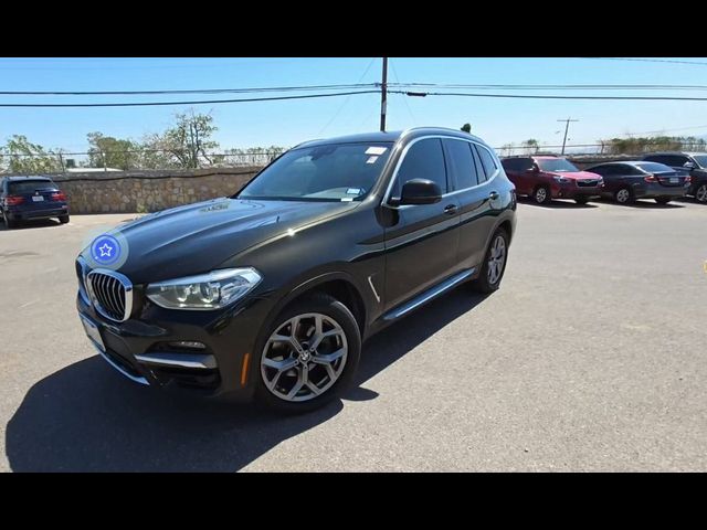 2020 BMW X3 sDrive30i