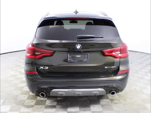 2020 BMW X3 sDrive30i