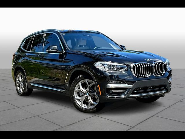 2020 BMW X3 sDrive30i