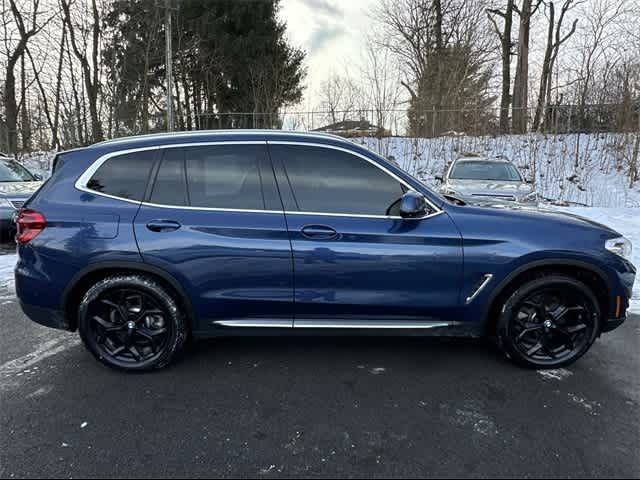 2020 BMW X3 sDrive30i