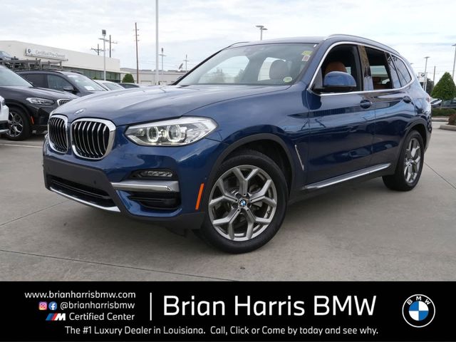 2020 BMW X3 sDrive30i