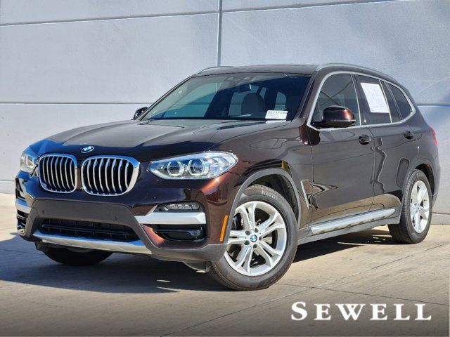 2020 BMW X3 sDrive30i