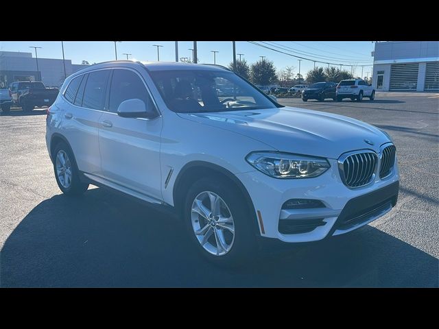 2020 BMW X3 sDrive30i