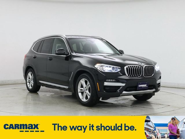 2020 BMW X3 sDrive30i