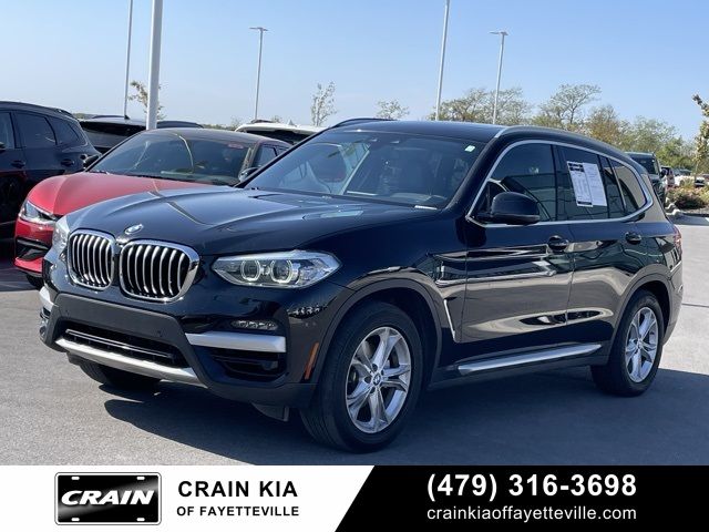 2020 BMW X3 sDrive30i