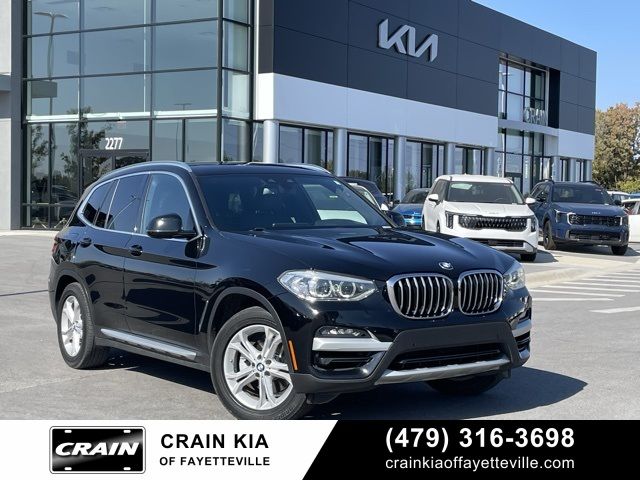 2020 BMW X3 sDrive30i