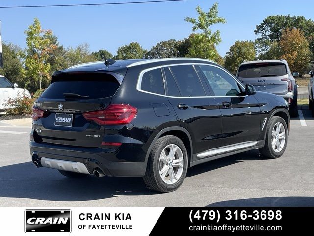 2020 BMW X3 sDrive30i