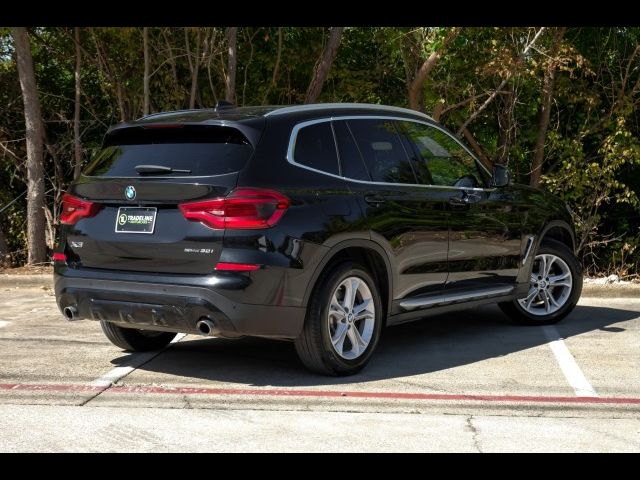 2020 BMW X3 sDrive30i