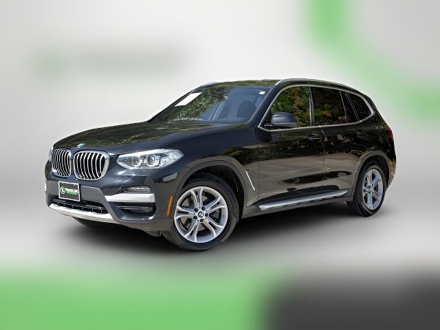 2020 BMW X3 sDrive30i