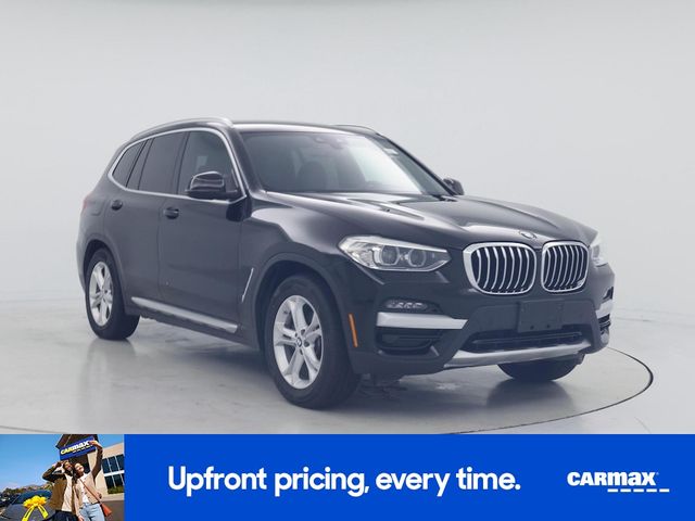 2020 BMW X3 sDrive30i