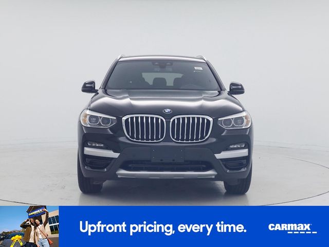 2020 BMW X3 sDrive30i