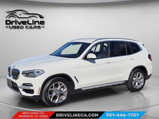 2020 BMW X3 sDrive30i