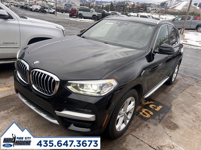 2020 BMW X3 sDrive30i