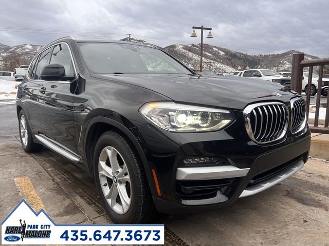 2020 BMW X3 sDrive30i