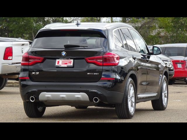 2020 BMW X3 sDrive30i