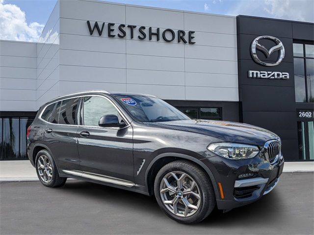 2020 BMW X3 sDrive30i