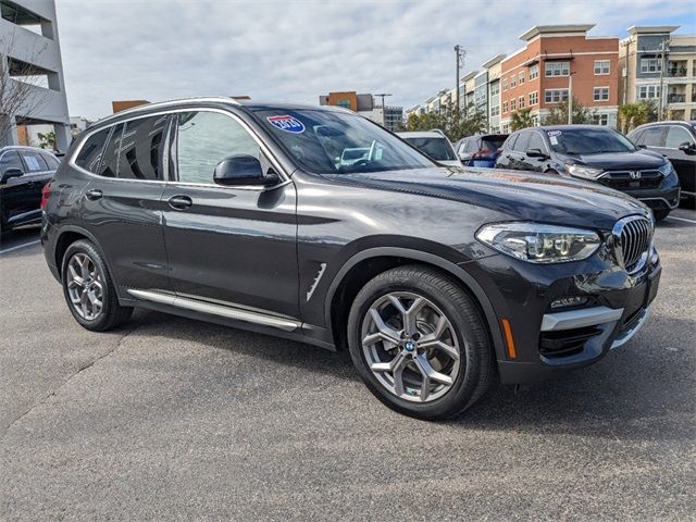 2020 BMW X3 sDrive30i