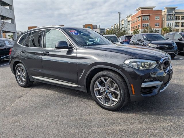 2020 BMW X3 sDrive30i