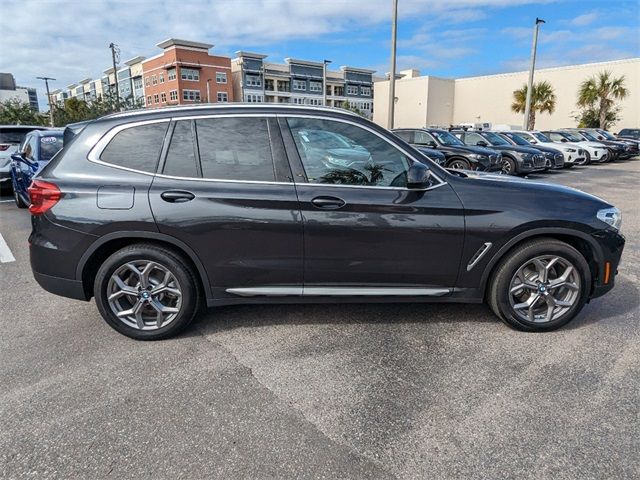 2020 BMW X3 sDrive30i