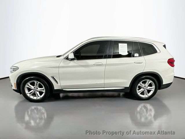 2020 BMW X3 sDrive30i