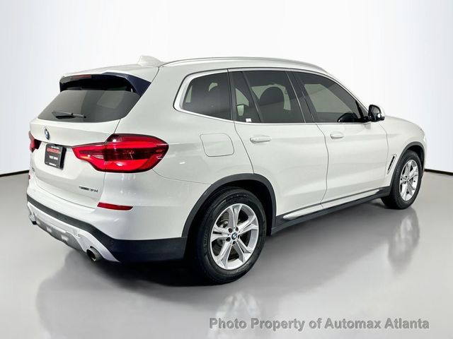 2020 BMW X3 sDrive30i