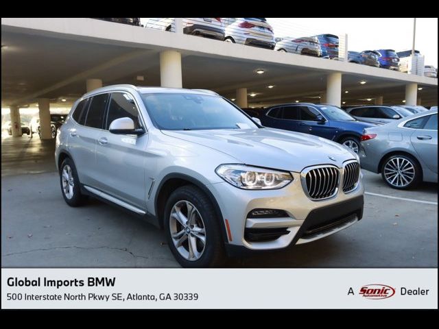 2020 BMW X3 sDrive30i