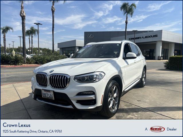 2020 BMW X3 sDrive30i