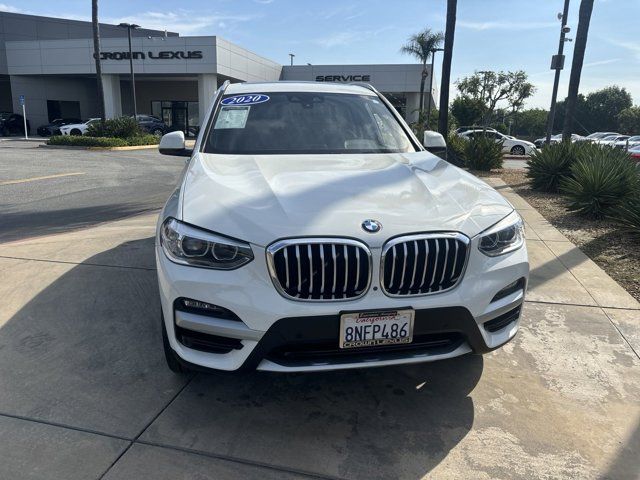 2020 BMW X3 sDrive30i