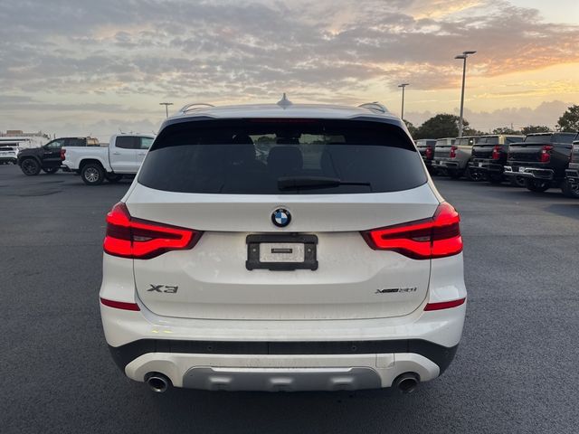 2020 BMW X3 sDrive30i