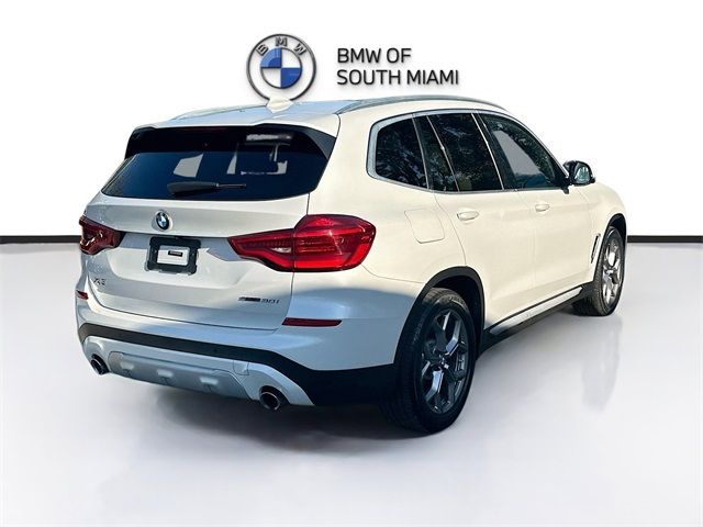 2020 BMW X3 sDrive30i