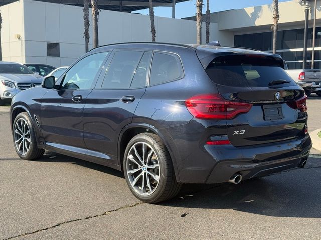 2020 BMW X3 sDrive30i