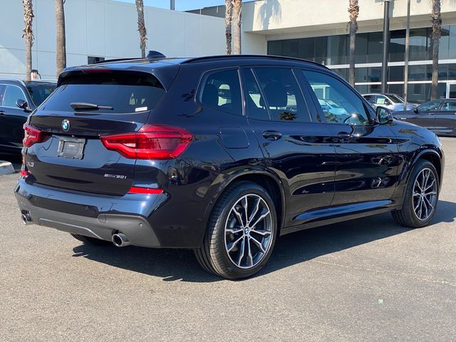 2020 BMW X3 sDrive30i