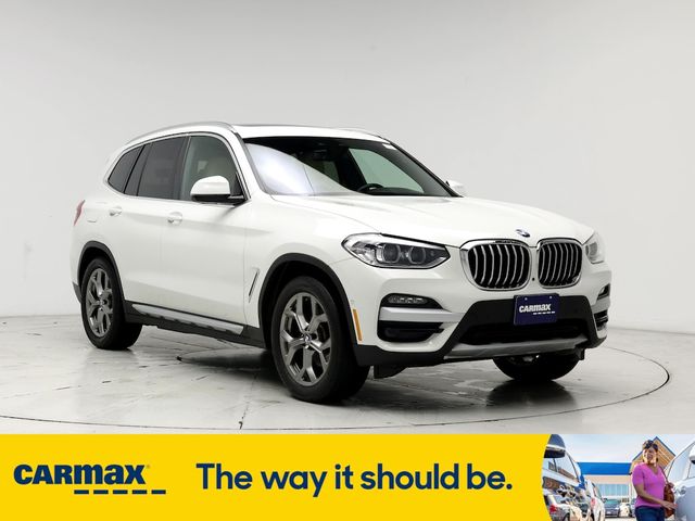 2020 BMW X3 sDrive30i