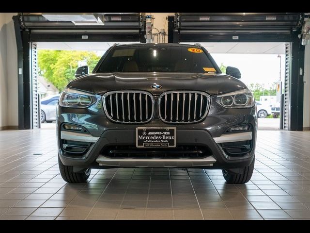 2020 BMW X3 sDrive30i